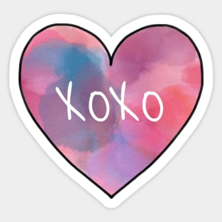 XOXO Sticker